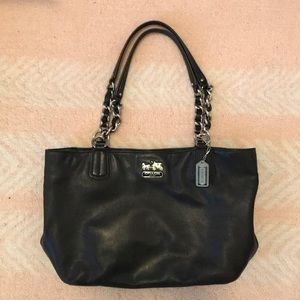 Black Coach Purse